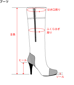 Boots ブーツ