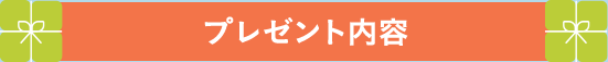 プレゼント内容